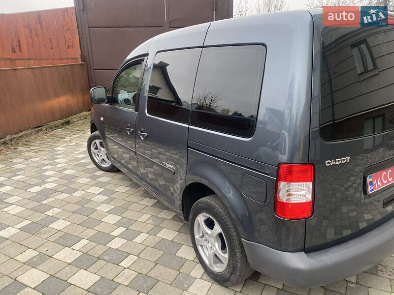 Мінівен Volkswagen Caddy 2010 в Коломиї фото 6 Мінівен Volkswagen Caddy 2010 в Коломиї
