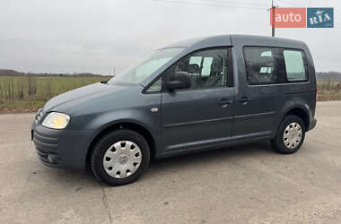 Мінівен Volkswagen Caddy 2009 в Сумах
