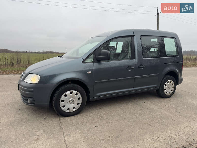 Volkswagen Caddy 2009