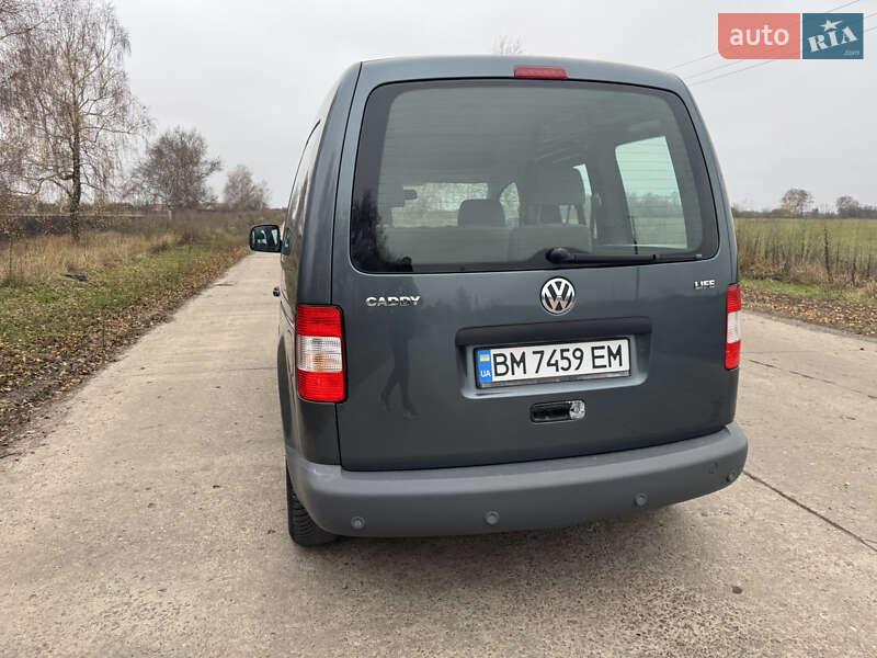 Мінівен Volkswagen Caddy 2009 в Сумах фото 4 Мінівен Volkswagen Caddy 2009 в Сумах