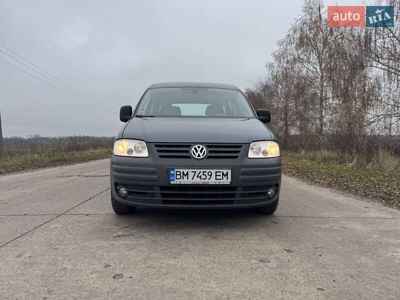 Мінівен Volkswagen Caddy 2009 в Сумах фото 9 Мінівен Volkswagen Caddy 2009 в Сумах