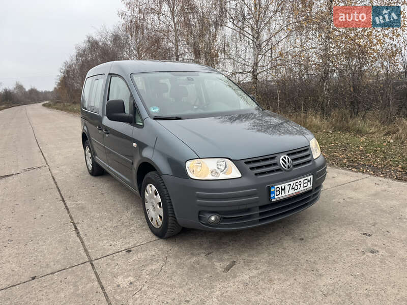 Мінівен Volkswagen Caddy 2009 в Сумах фото 8 Мінівен Volkswagen Caddy 2009 в Сумах