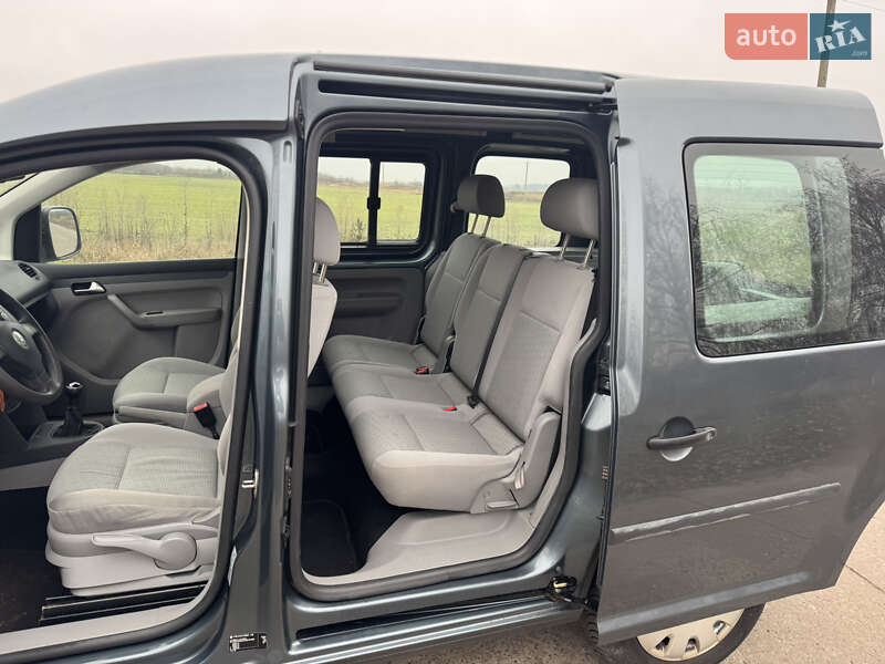 Мінівен Volkswagen Caddy 2009 в Сумах фото 14 Мінівен Volkswagen Caddy 2009 в Сумах