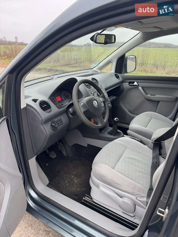 Мінівен Volkswagen Caddy 2009 в Сумах фото 19 Мінівен Volkswagen Caddy 2009 в Сумах
