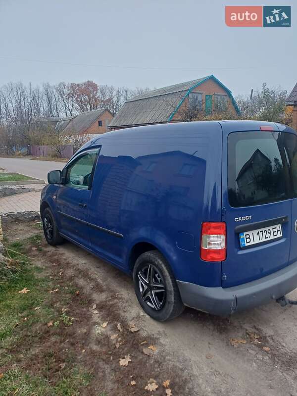 Вантажний фургон Volkswagen Caddy 2009 в Полтаві фото 10 Вантажний фургон Volkswagen Caddy 2009 в Полтаві