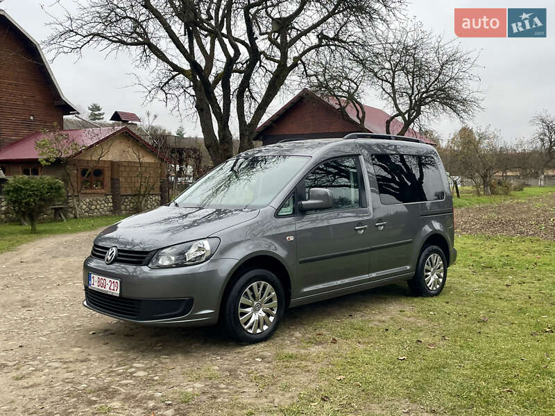 Мінівен Volkswagen Caddy 2015 в Коломиї