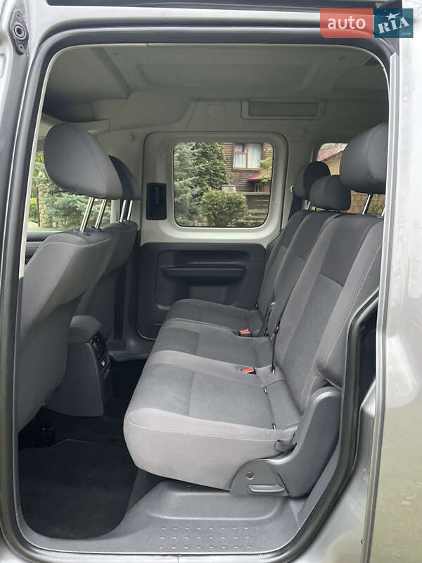 Мінівен Volkswagen Caddy 2015 в Коломиї