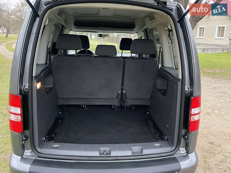 Мінівен Volkswagen Caddy 2015 в Коломиї