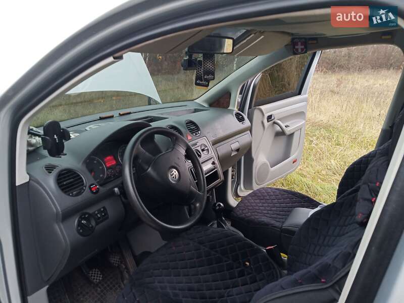Минивэн Volkswagen Caddy 2007 в Любомле
