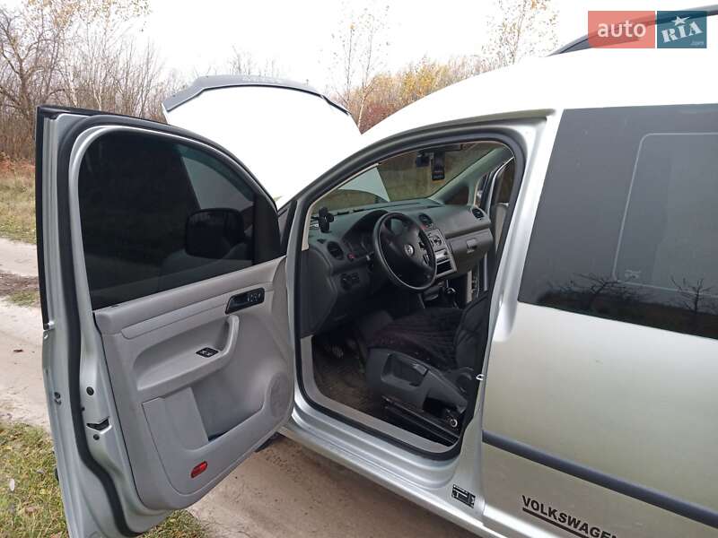 Минивэн Volkswagen Caddy 2007 в Любомле