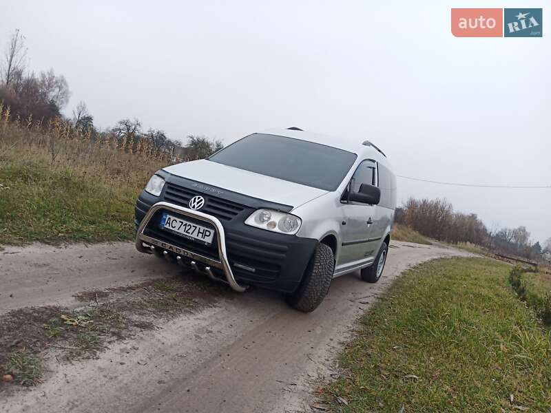 Минивэн Volkswagen Caddy 2007 в Любомле