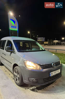 Минивэн Volkswagen Caddy 2011 в Тернополе