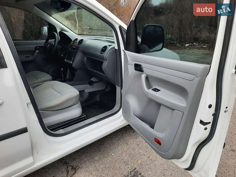 Мінівен Volkswagen Caddy 2007 в Полтаві