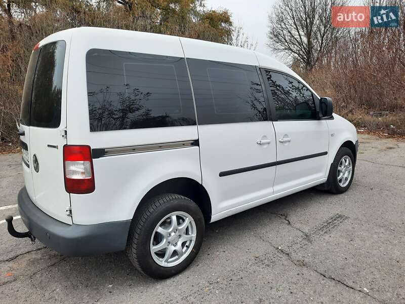 Мінівен Volkswagen Caddy 2007 в Полтаві