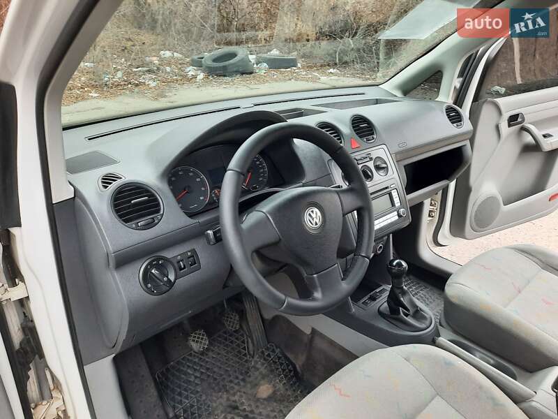 Мінівен Volkswagen Caddy 2007 в Полтаві