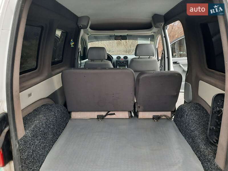 Мінівен Volkswagen Caddy 2007 в Полтаві