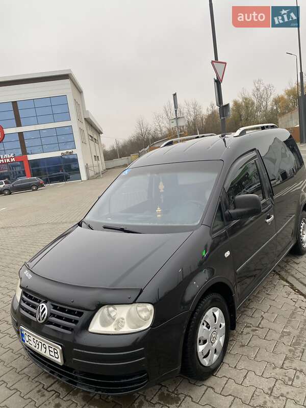 Минивэн Volkswagen Caddy 2007 в Черновцах