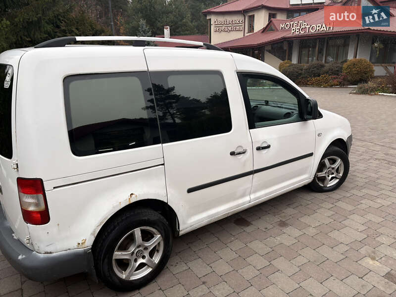 Мінівен Volkswagen Caddy 2006 в Львові фото 3 Мінівен Volkswagen Caddy 2006 в Львові