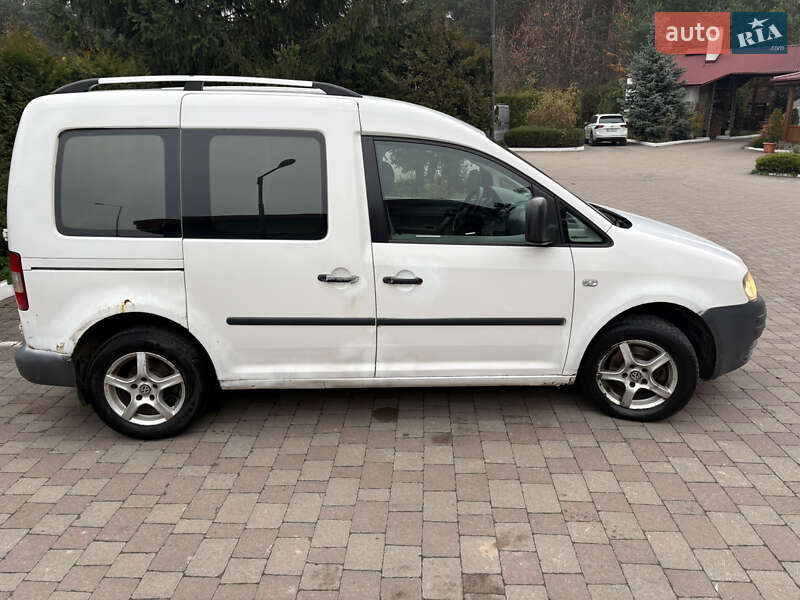 Мінівен Volkswagen Caddy 2006 в Львові фото 4 Мінівен Volkswagen Caddy 2006 в Львові