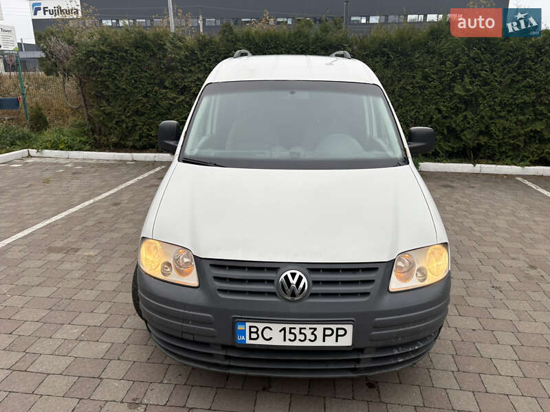 Мінівен Volkswagen Caddy 2006 в Львові фото 6 Мінівен Volkswagen Caddy 2006 в Львові
