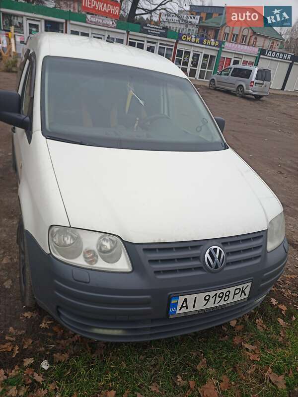 Мінівен Volkswagen Caddy 2008 в Києві фото 5 Мінівен Volkswagen Caddy 2008 в Києві