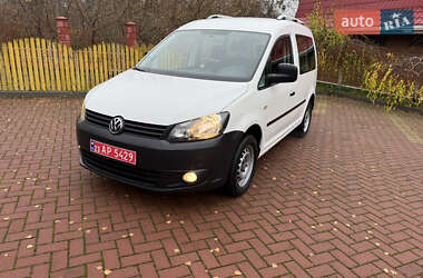 Мінівен Volkswagen Caddy 2014 в Хмельницькому