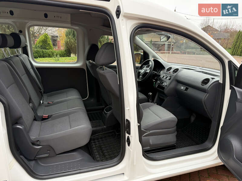 Минивэн Volkswagen Caddy 2014 в Хмельницком