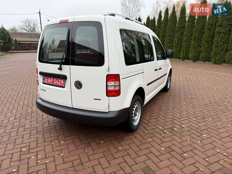 Минивэн Volkswagen Caddy 2014 в Хмельницком