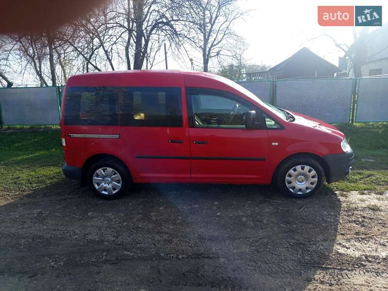 Мінівен Volkswagen Caddy 2004 в Тлумачі фото 3 Мінівен Volkswagen Caddy 2004 в Тлумачі