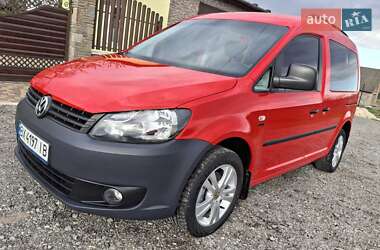 Минивэн Volkswagen Caddy 2011 в Виннице