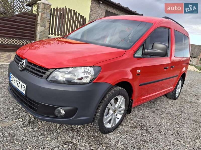 Volkswagen Caddy 2011
