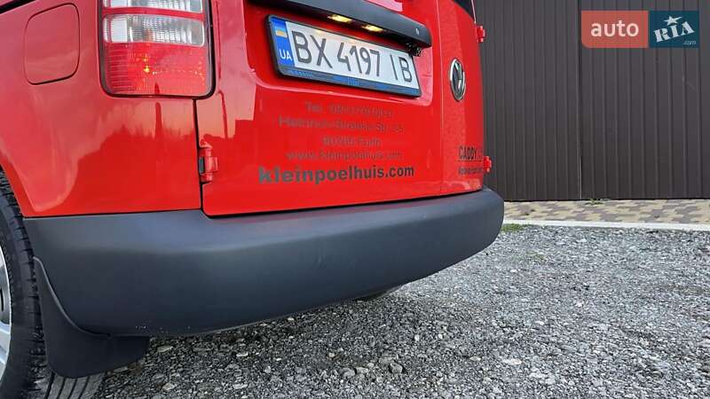 Мінівен Volkswagen Caddy 2011 в Вінниці