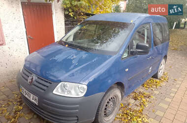 Минивэн Volkswagen Caddy 2004 в Шумске