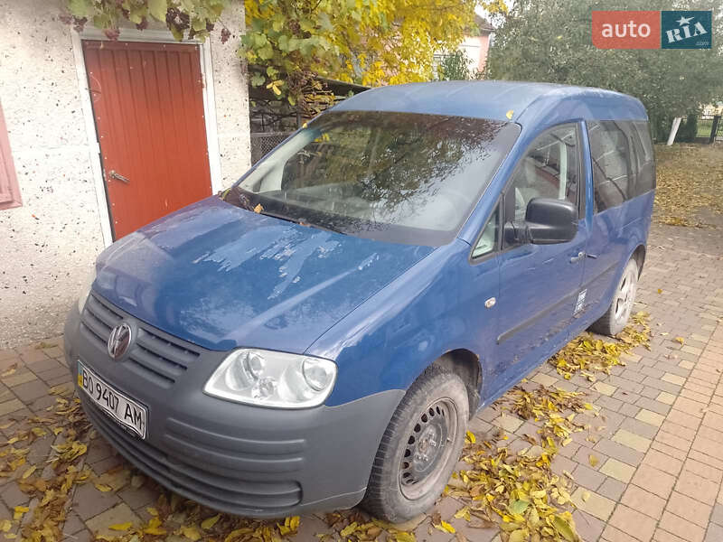 Volkswagen Caddy 2004