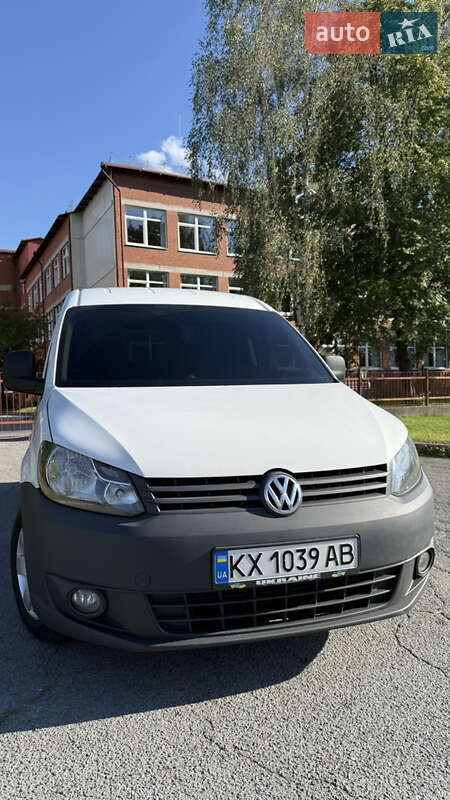 Вантажний фургон Volkswagen Caddy 2011 в Павлограді фото 5 Вантажний фургон Volkswagen Caddy 2011 в Павлограді