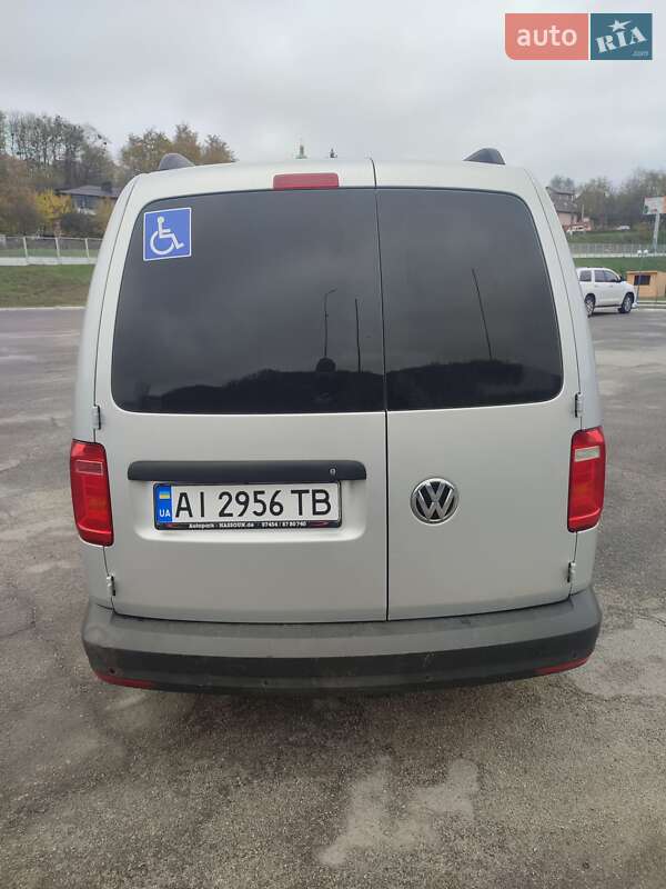 Минивэн Volkswagen Caddy 2016 в Обухове