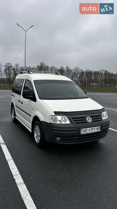 Мінівен Volkswagen Caddy 2007 в Дніпрі