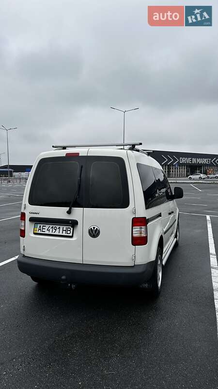 Мінівен Volkswagen Caddy 2007 в Дніпрі