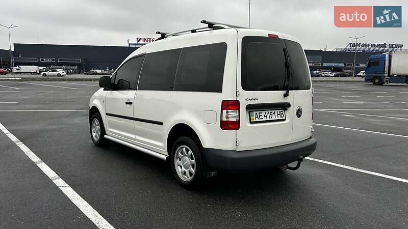 Мінівен Volkswagen Caddy 2007 в Дніпрі
