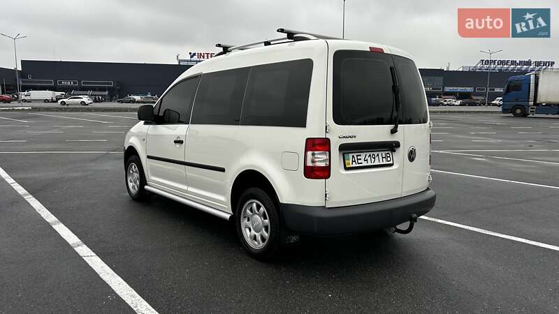 Мінівен Volkswagen Caddy 2007 в Дніпрі
