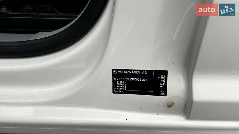 Мінівен Volkswagen Caddy 2007 в Дніпрі