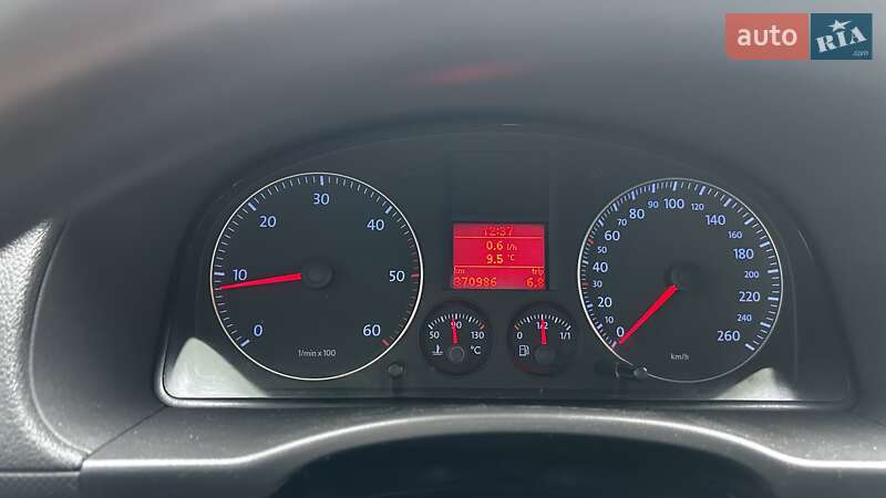 Мінівен Volkswagen Caddy 2007 в Дніпрі