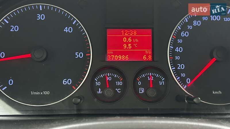 Мінівен Volkswagen Caddy 2007 в Дніпрі