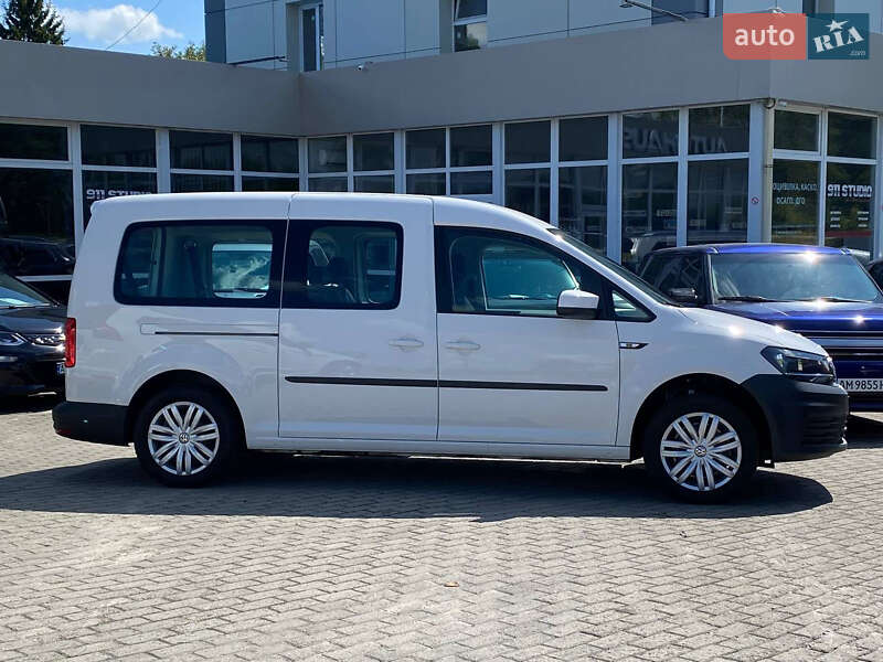 Мінівен Volkswagen Caddy 2020 в Житомирі фото 4 Мінівен Volkswagen Caddy 2020 в Житомирі