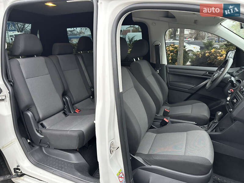 Минивэн Volkswagen Caddy 2017 в Киеве