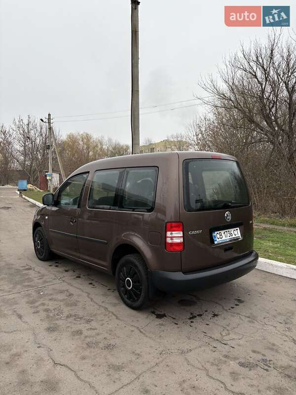 Мінівен Volkswagen Caddy 2011 в Балаклії фото 3 Мінівен Volkswagen Caddy 2011 в Балаклії