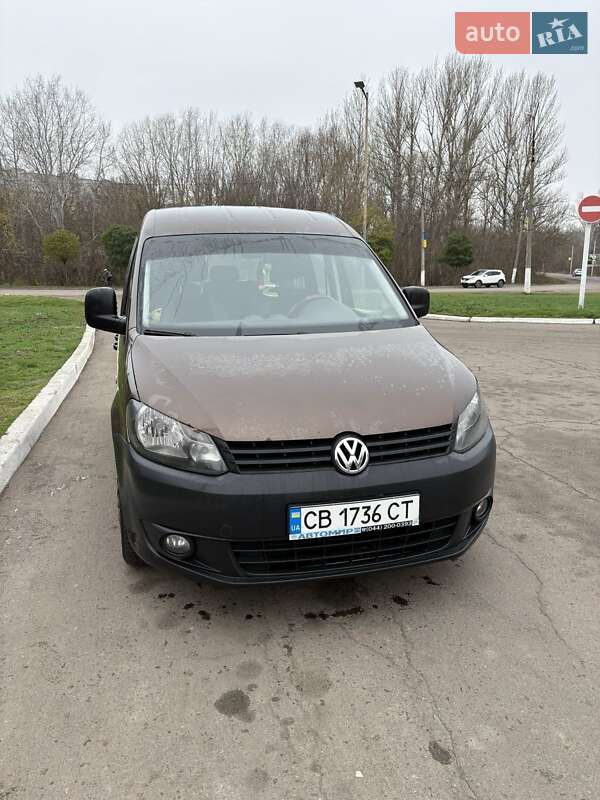 Мінівен Volkswagen Caddy 2011 в Балаклії фото 12 Мінівен Volkswagen Caddy 2011 в Балаклії