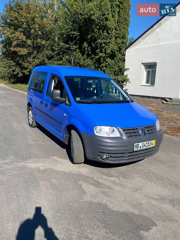 Минивэн Volkswagen Caddy 2006 в Хмельнике фото Минивэн Volkswagen Caddy 2006 в Хмельнике