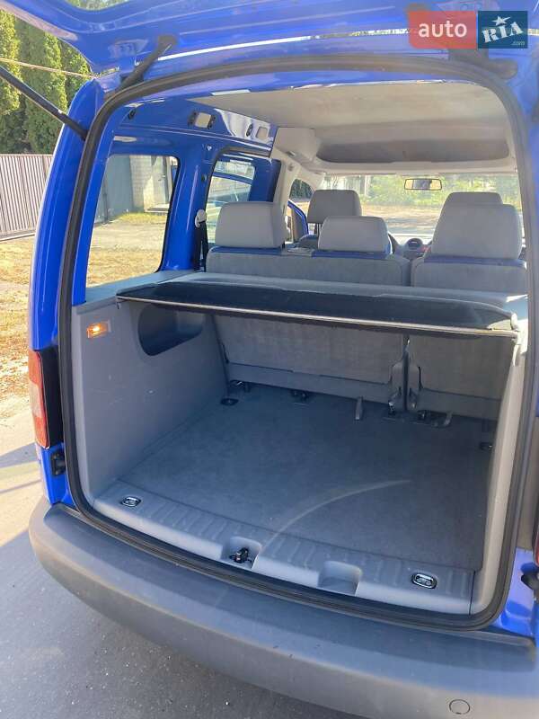 Минивэн Volkswagen Caddy 2006 в Хмельнике фото 7 Минивэн Volkswagen Caddy 2006 в Хмельнике