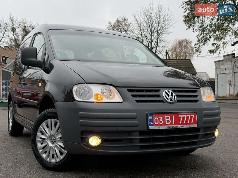 Мінівен Volkswagen Caddy 2008 в Лубнах фото 6 Мінівен Volkswagen Caddy 2008 в Лубнах